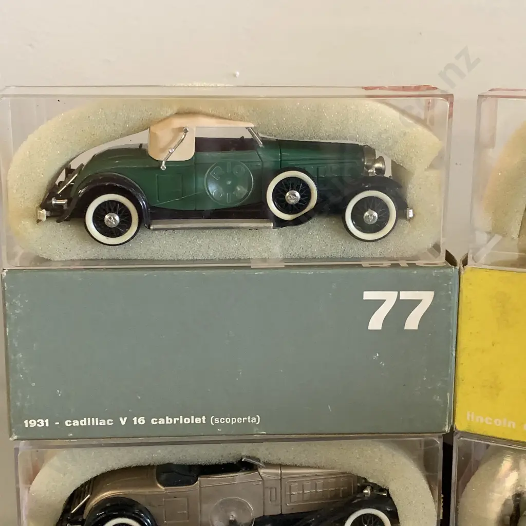 Vintage Boxed Rio Diecast Vehicles Image 1++