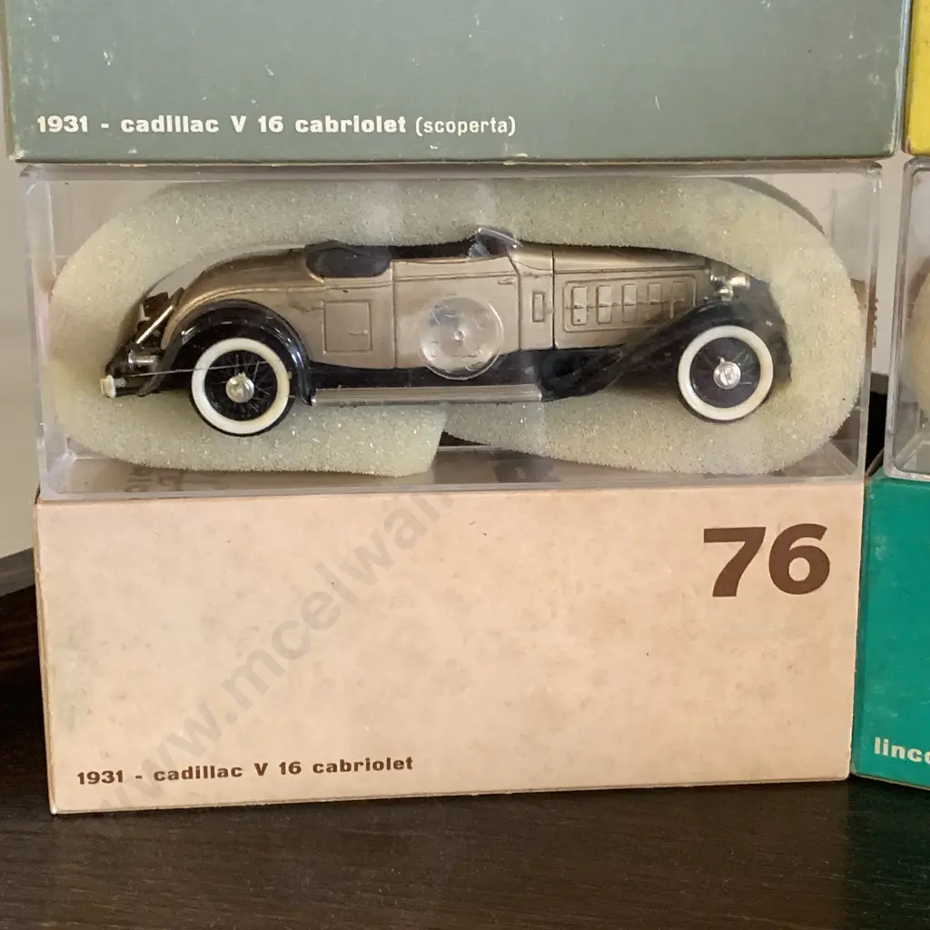 Vintage Boxed Rio Diecast Vehicles Image 1++