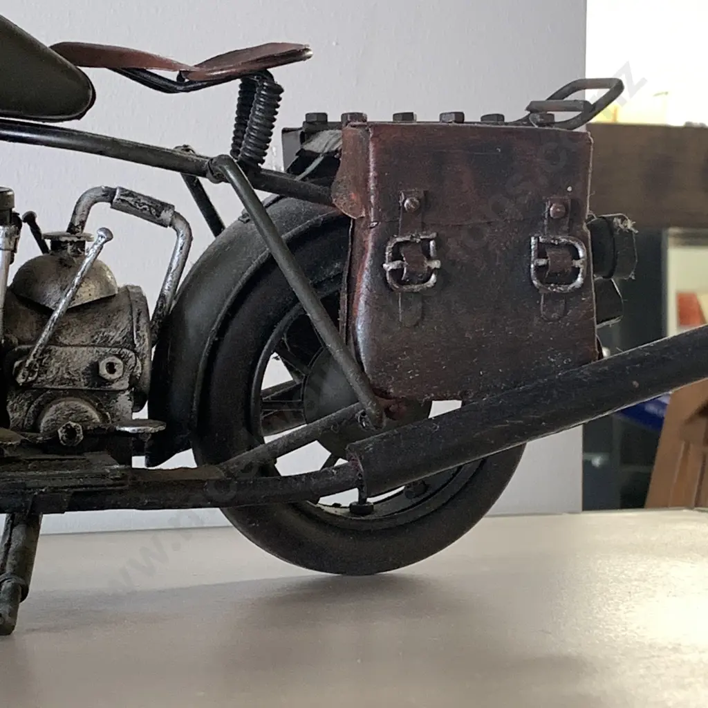 Jayland Model Militaria Motorcycle. L39 H18cm Image 1++