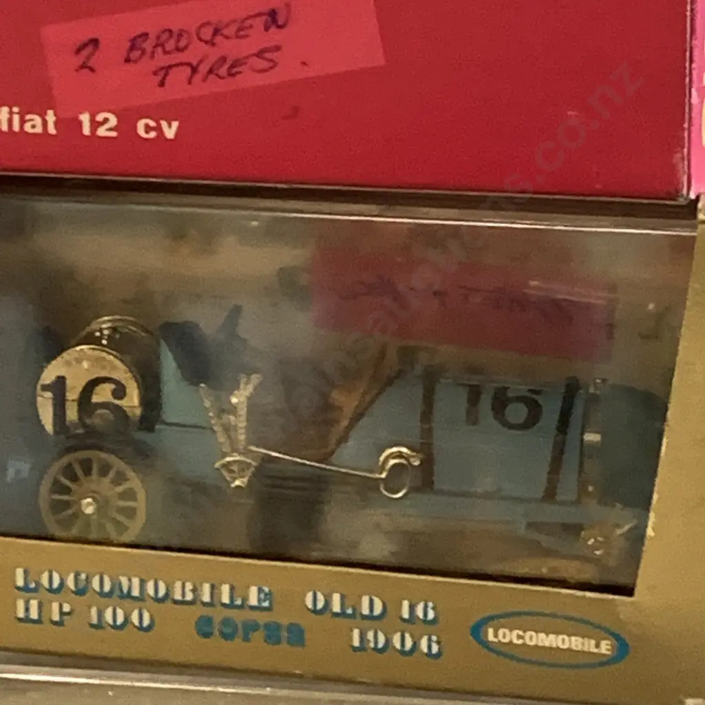 Vintage Rio and Brumm Diecast Models Vehicles x 7, Boxed Image 1++