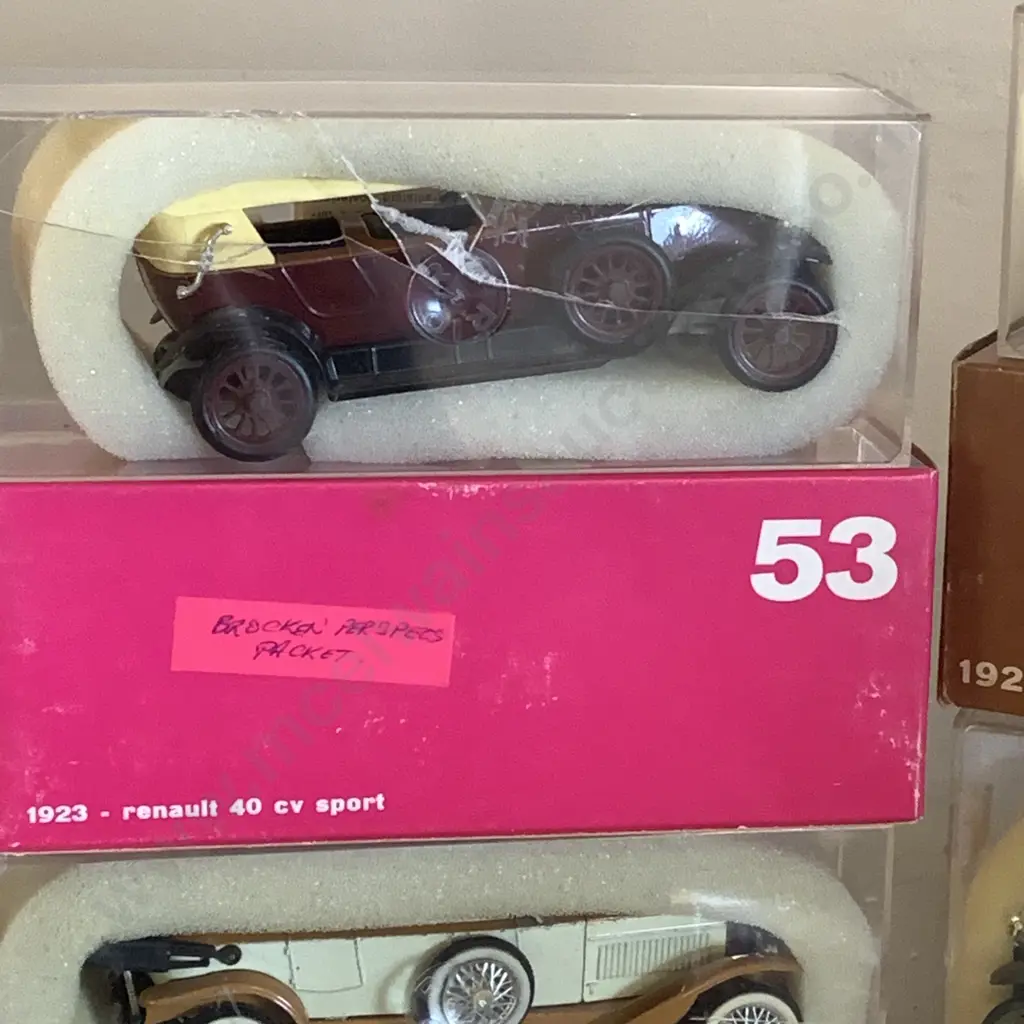 Vintage Rio and Brumm Diecast Models Vehicles x 7, Boxed Image 1++