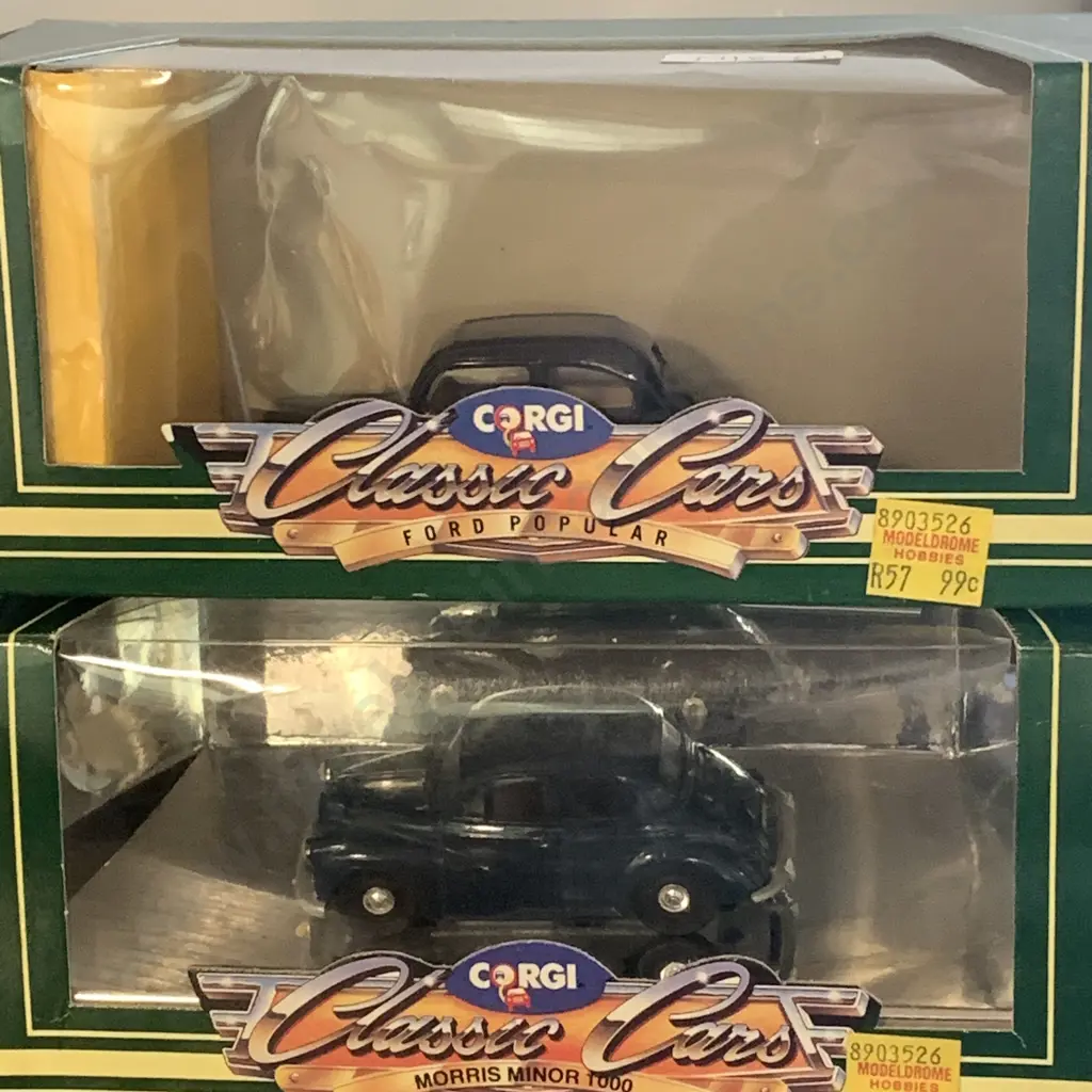 Selection Vintage Corgi Classics Diecast Vehicles x 7, Boxed Image 1++