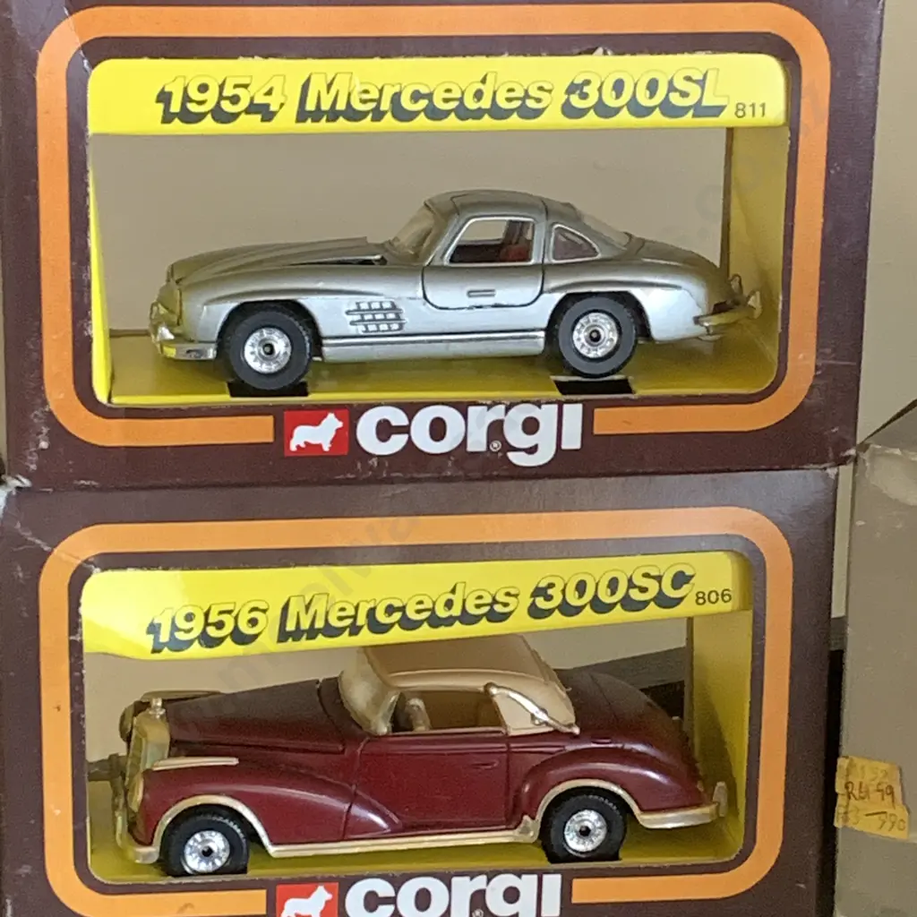 Selection Vintage Corgi Classics Diecast Vehicles x 7, Boxed Image 1++