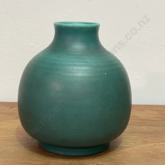 Wedgwood Vase, hand painted