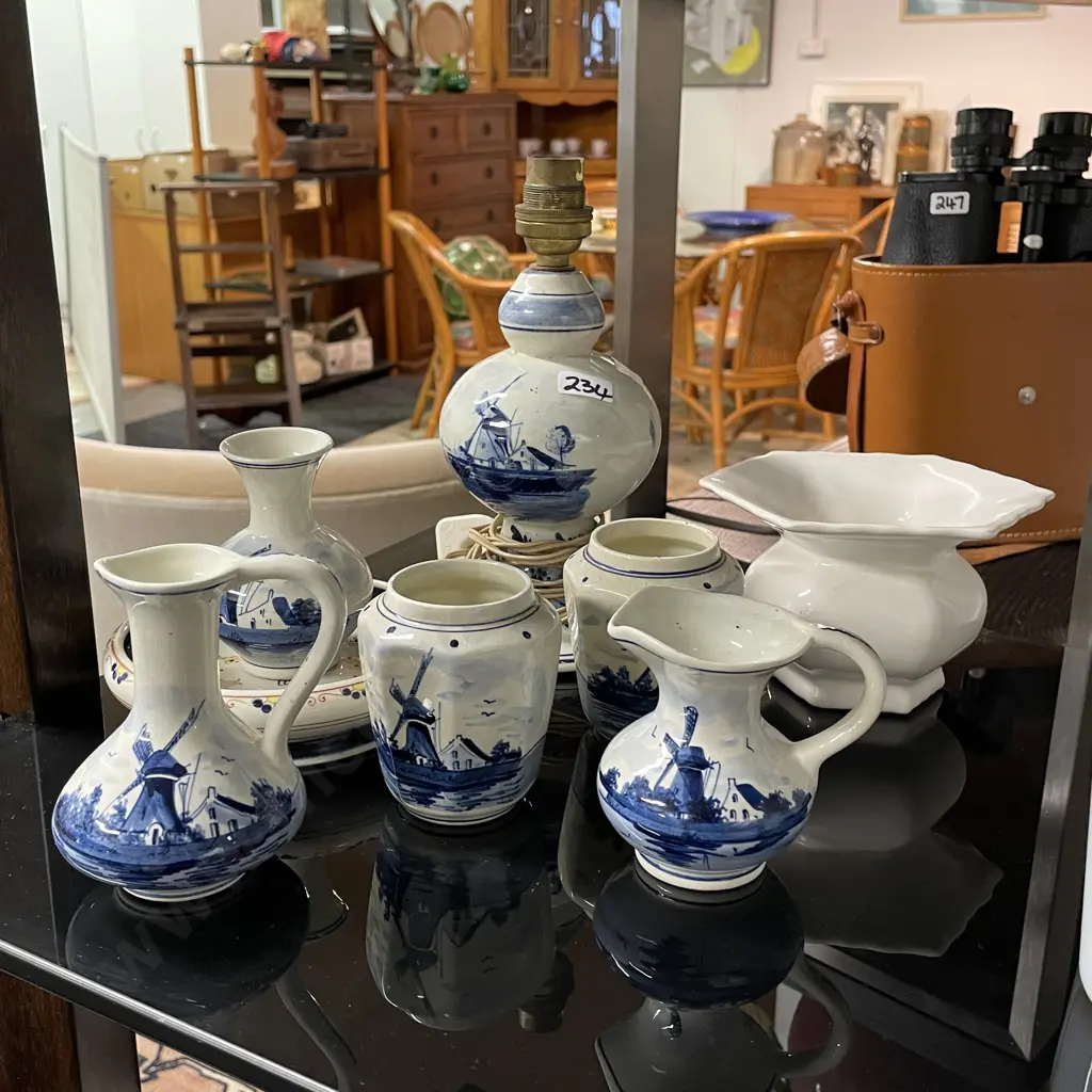 Collection of Blue and White Delfts Image 1++