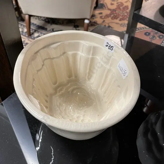 Vintage Ceramic Jelly Mould