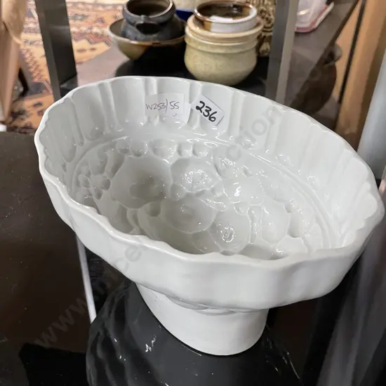 Vintage Ceramic Jelly Mould