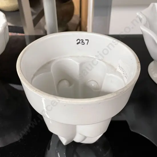 Vintage Ceramic Jelly Mould