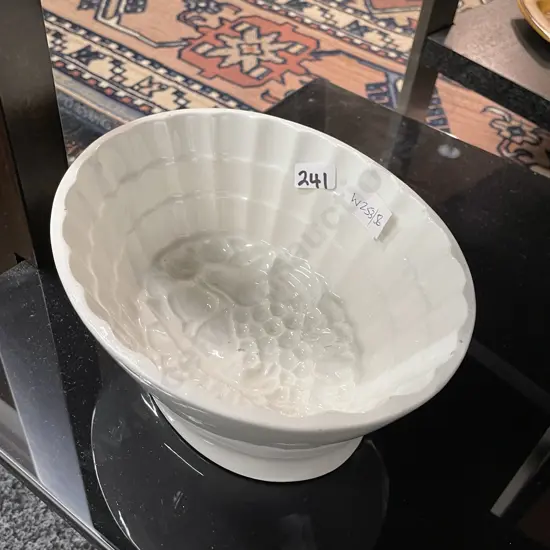 Vintage Ceramic Jelly Mould