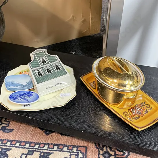 Assortment of Collectable Ceramic/China incl Royal Winton, Dutch Items, Royal Worcester