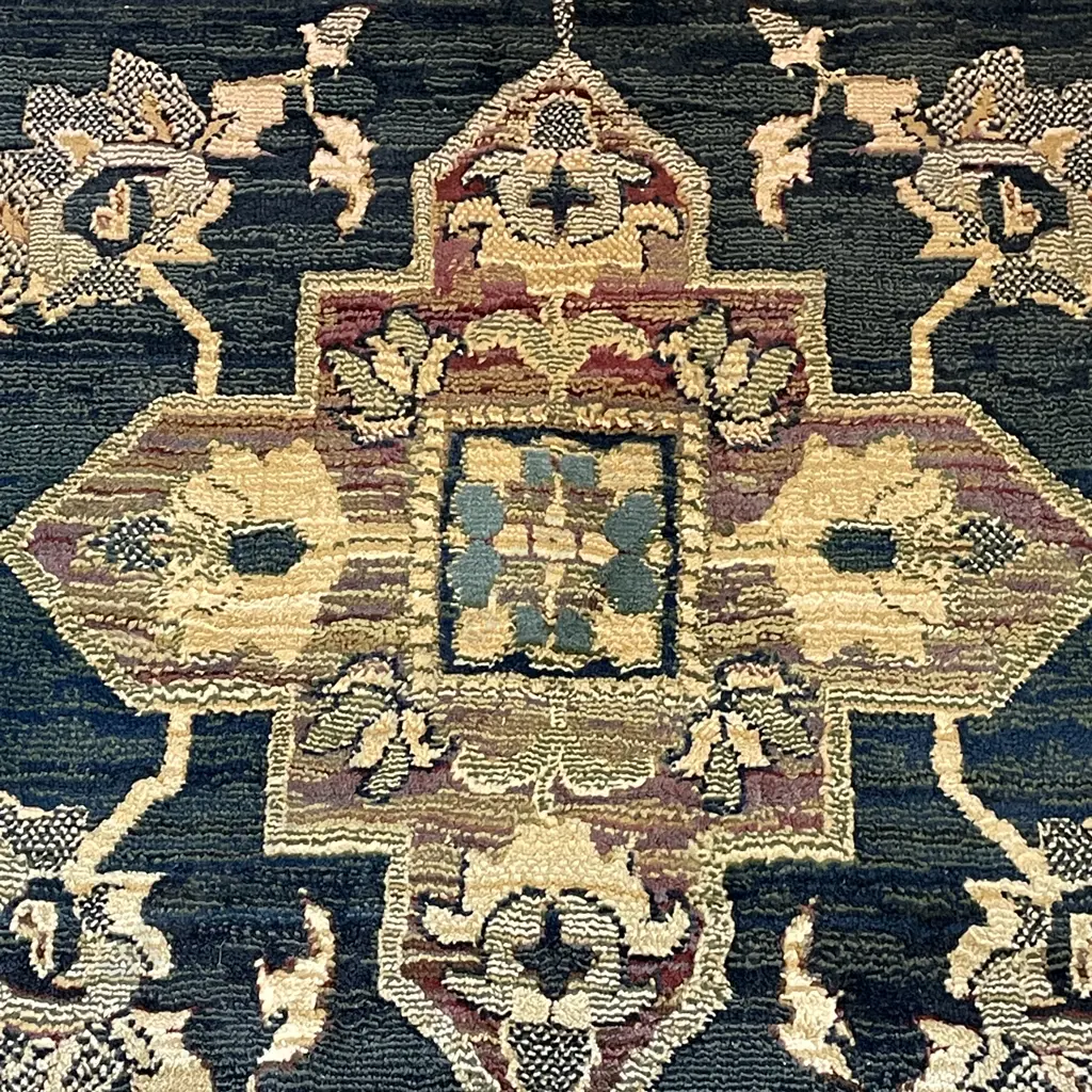 Large Egyptian 'Kharma' Floor Rug. 100% Heat-set Polypropylene Material. 340 x 240cm. Image 1++