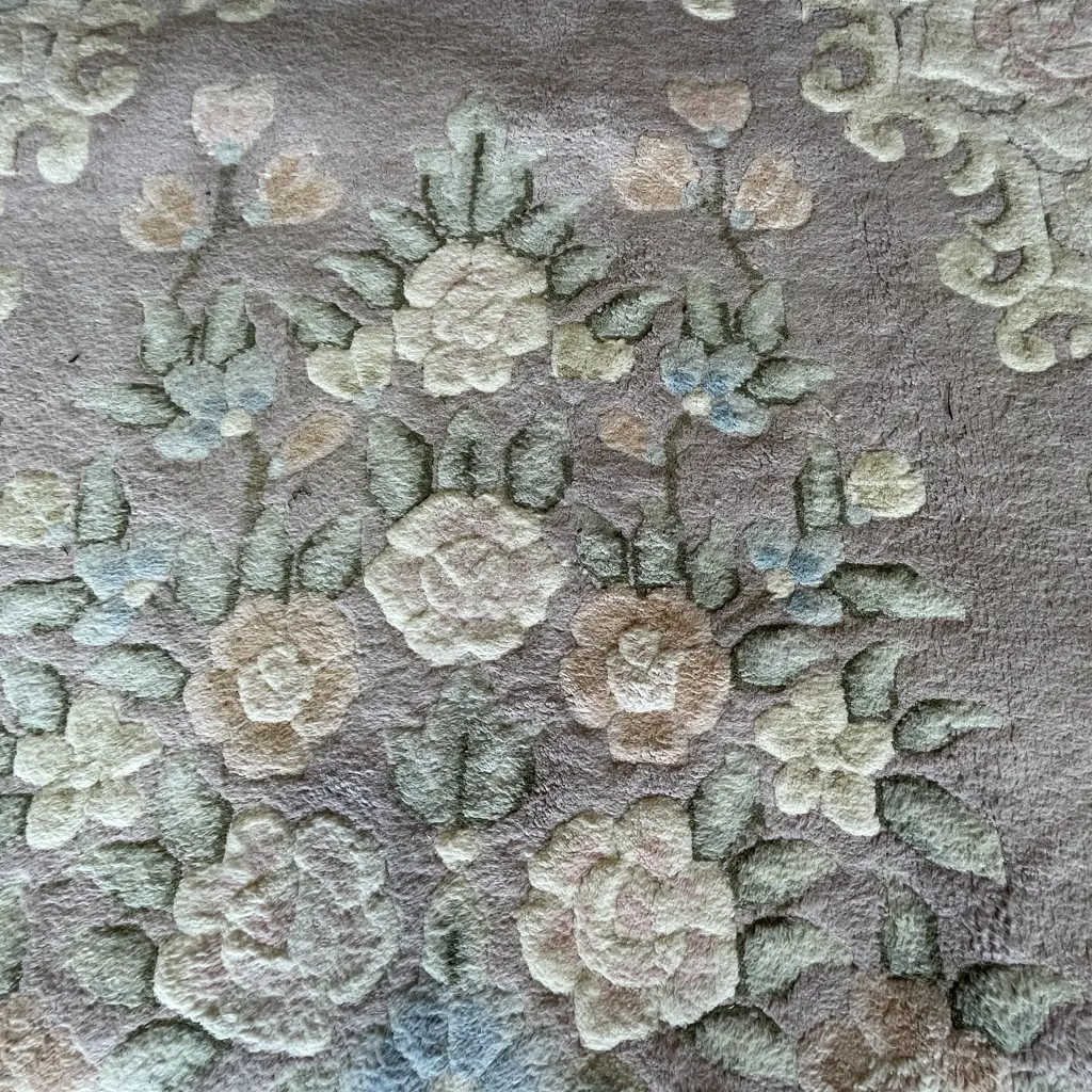 NO RESERVE Stunning Massive Floor Rug - hand knotted, plush. Some areas of damage as shown in pics. 5.05m x 3.63m Image 1++