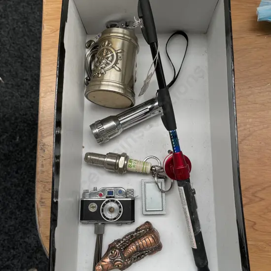 Assortment of Collectable Vintage Lighters