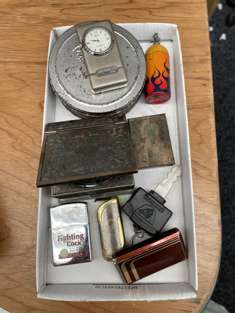 Assortment of Collectable Vintage Lighters Image 1++