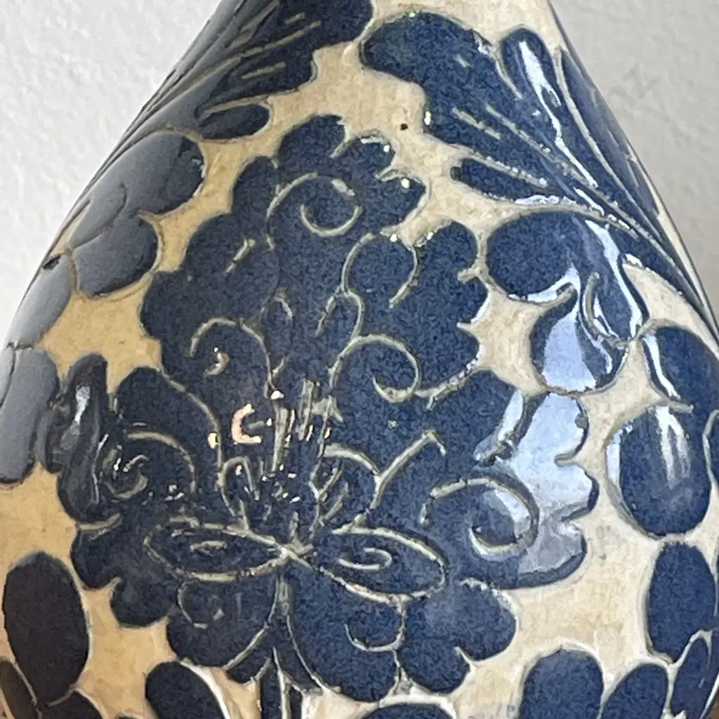 Rare Chinese Cizhou Sgraffiato Vase H18cm Image 1++