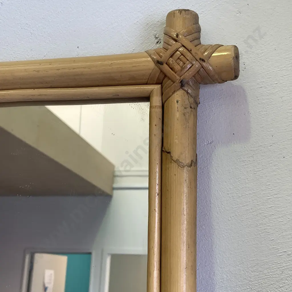 Cane Mirror 103 x 66cm Image 1++