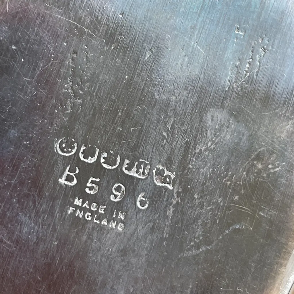 Stunning Antique Silver Kettle on Stand with burner. Hallmarked as shown in photograph Image 1++