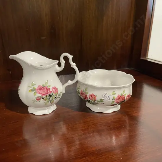 Royal Albert Milk Jug and Sugar bowl