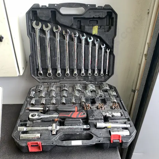 Power Built Socket Set in Case - Model KBT1173