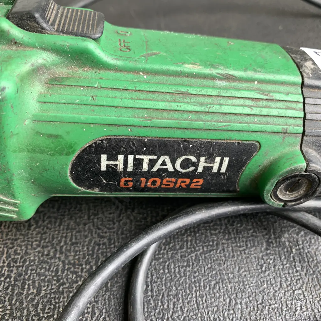 Hitachi Corded Grinder - Model G10SR2 Image 1++