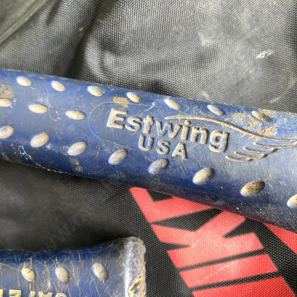 2 X Est Wing Hammers, Vise Grips Wire Strippers and Jordan Air Bag Image 1++