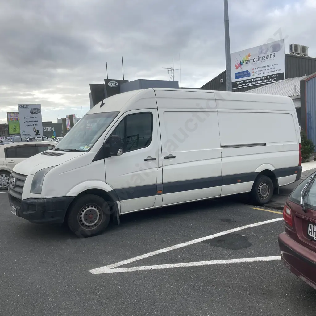 2006 Volkswagen Crafter 35 LWB 100 6M,DQK887, Diesel, Manual, 704227KMs, Reg 4/1/2023, WOF 12/3/2023, RUC 705000kms Image 1++