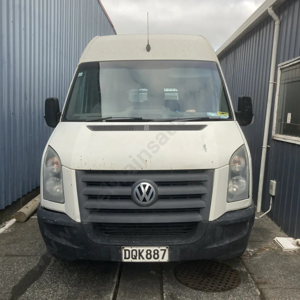 2006 Volkswagen Crafter 35 LWB 100 6M,DQK887, Diesel, Manual, 704227KMs, Reg 4/1/2023, WOF 12/3/2023, RUC 705000kms Image 1++