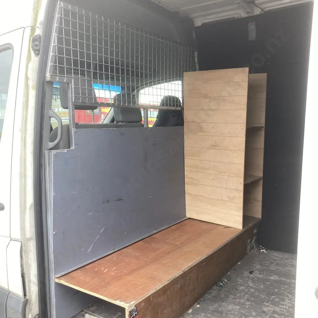 2006 Volkswagen Crafter 35 LWB 100 6M,DQK887, Diesel, Manual, 704227KMs, Reg 4/1/2023, WOF 12/3/2023, RUC 705000kms Image 1++