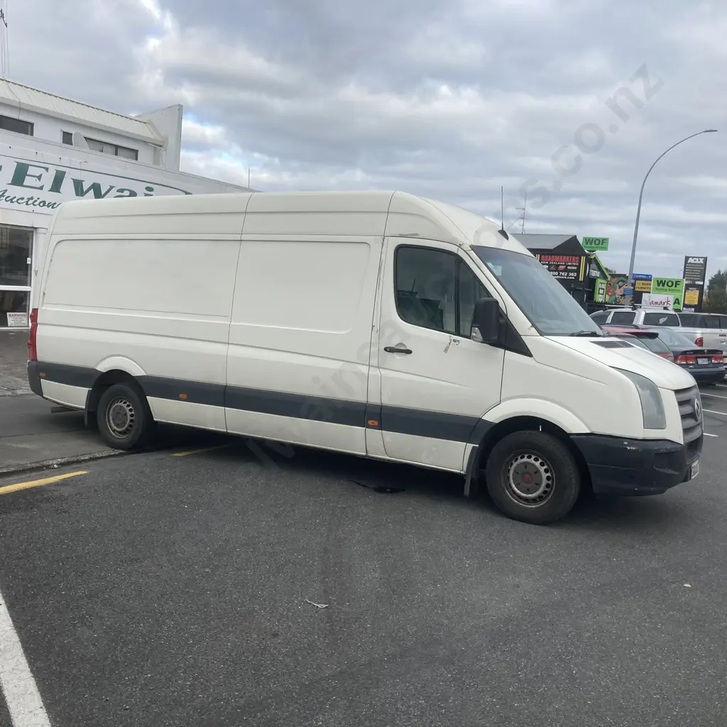 2006 Volkswagen Crafter 35 LWB 100 6M,DQK887, Diesel, Manual, 704227KMs, Reg 4/1/2023, WOF 12/3/2023, RUC 705000kms Image 1++
