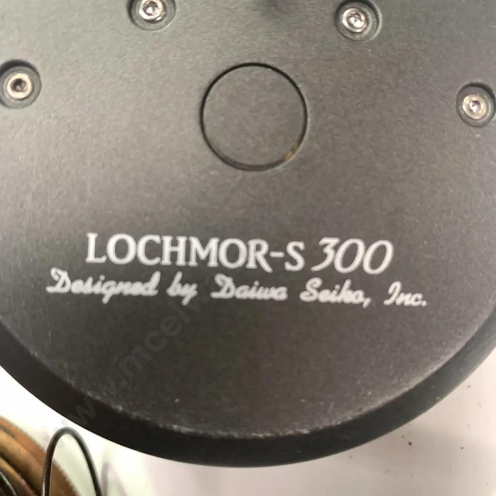 3 x Vintage Fishing Reels. Olympic, F. Steans & Coy, Daiwa Lochmor S300 Image 1++