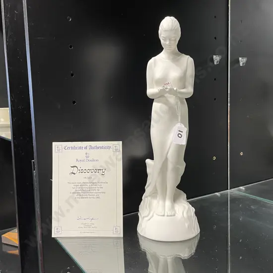 Royal Doulton "Discovery" Figurine HN3428. H30cm