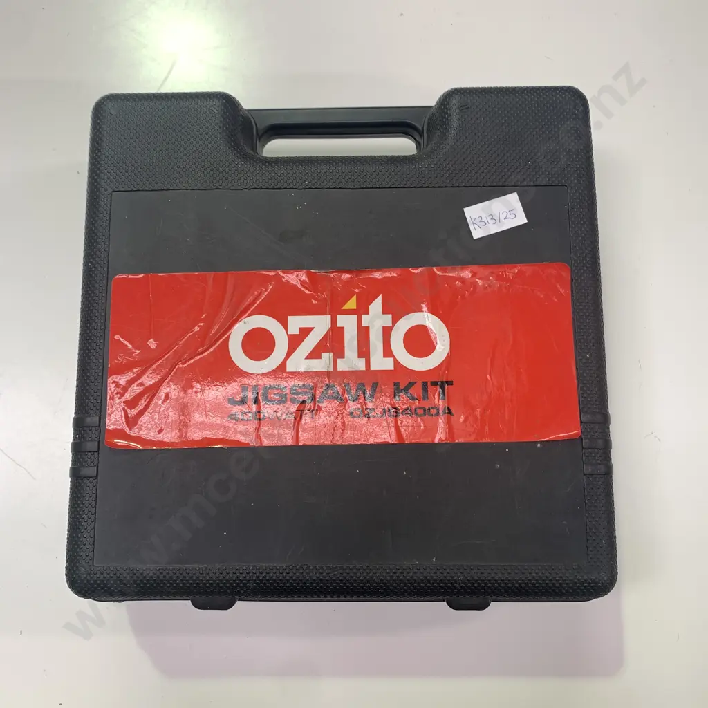Ozito Jigsaw in Case Model OZJS4000A Image 1++