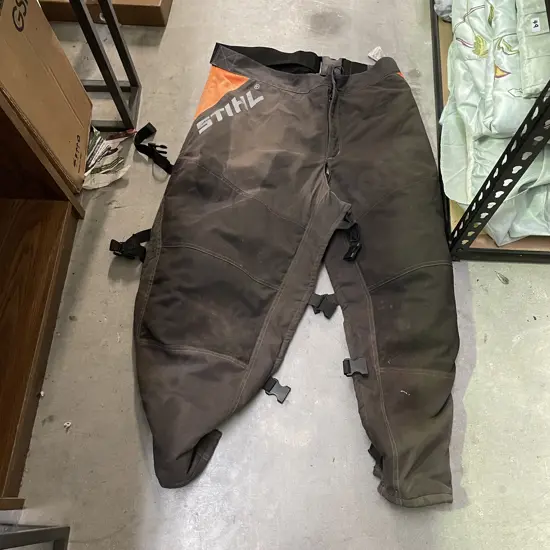 Pair of Stihl Pants Cover Protectors