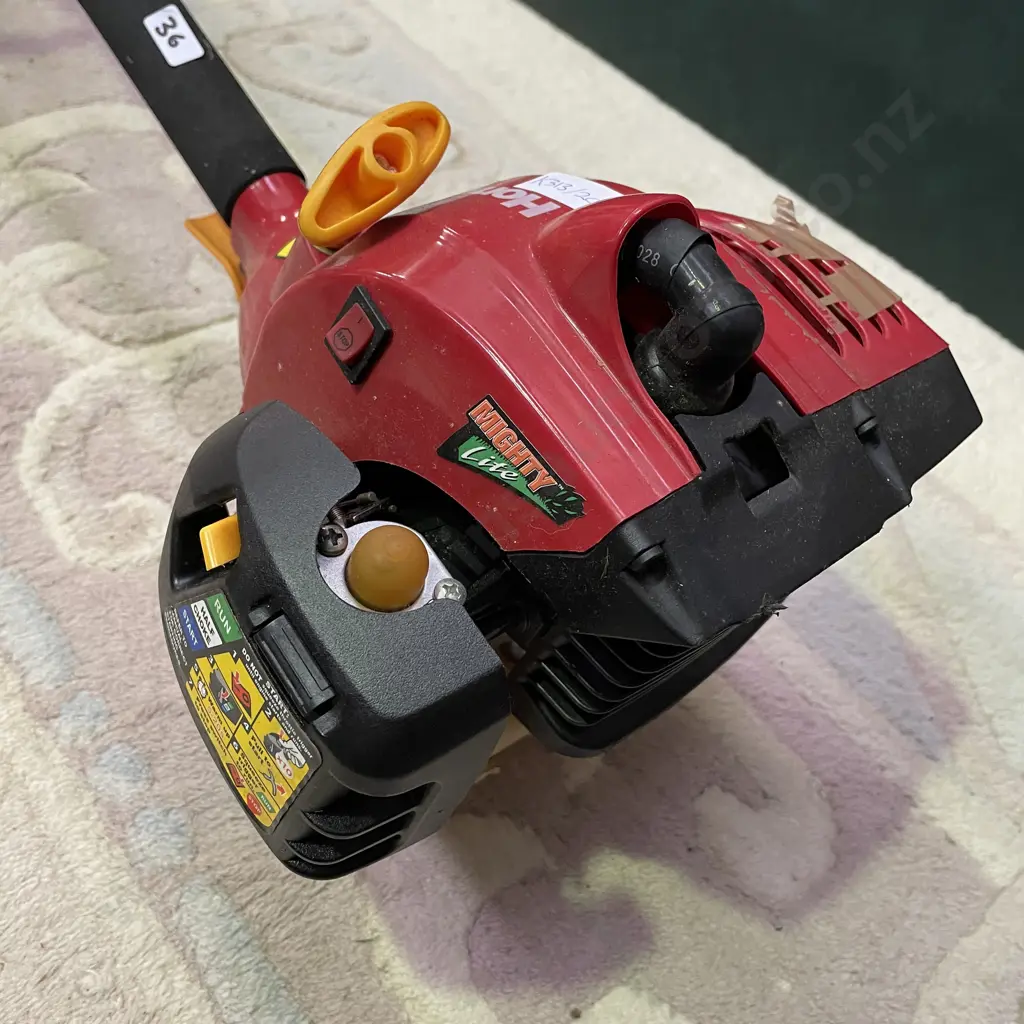 Homelight Petrol Weed Eater Model HLT26CDNB Image 1++