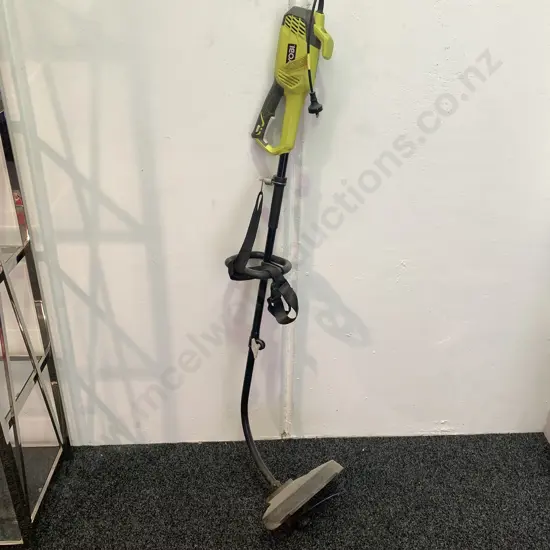 Ryobi Electric Weedeater, Model RLT1038X
