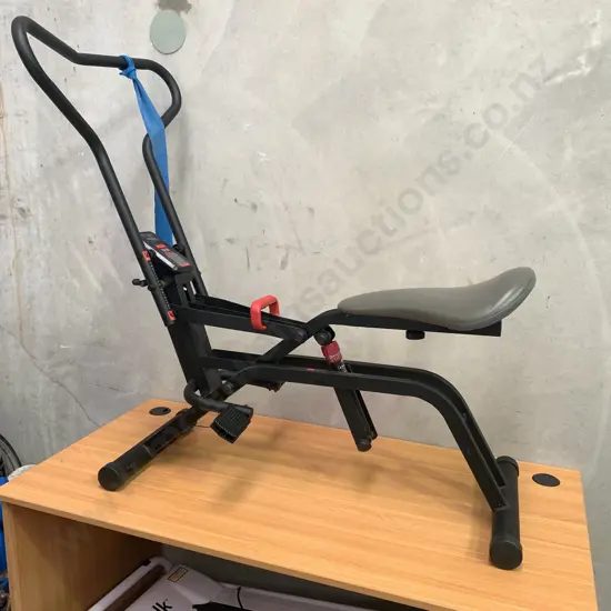 Weslo Cardio Glide Machine. Cardio Fitness Machine with Adjustable resistance with Electronic info screen.