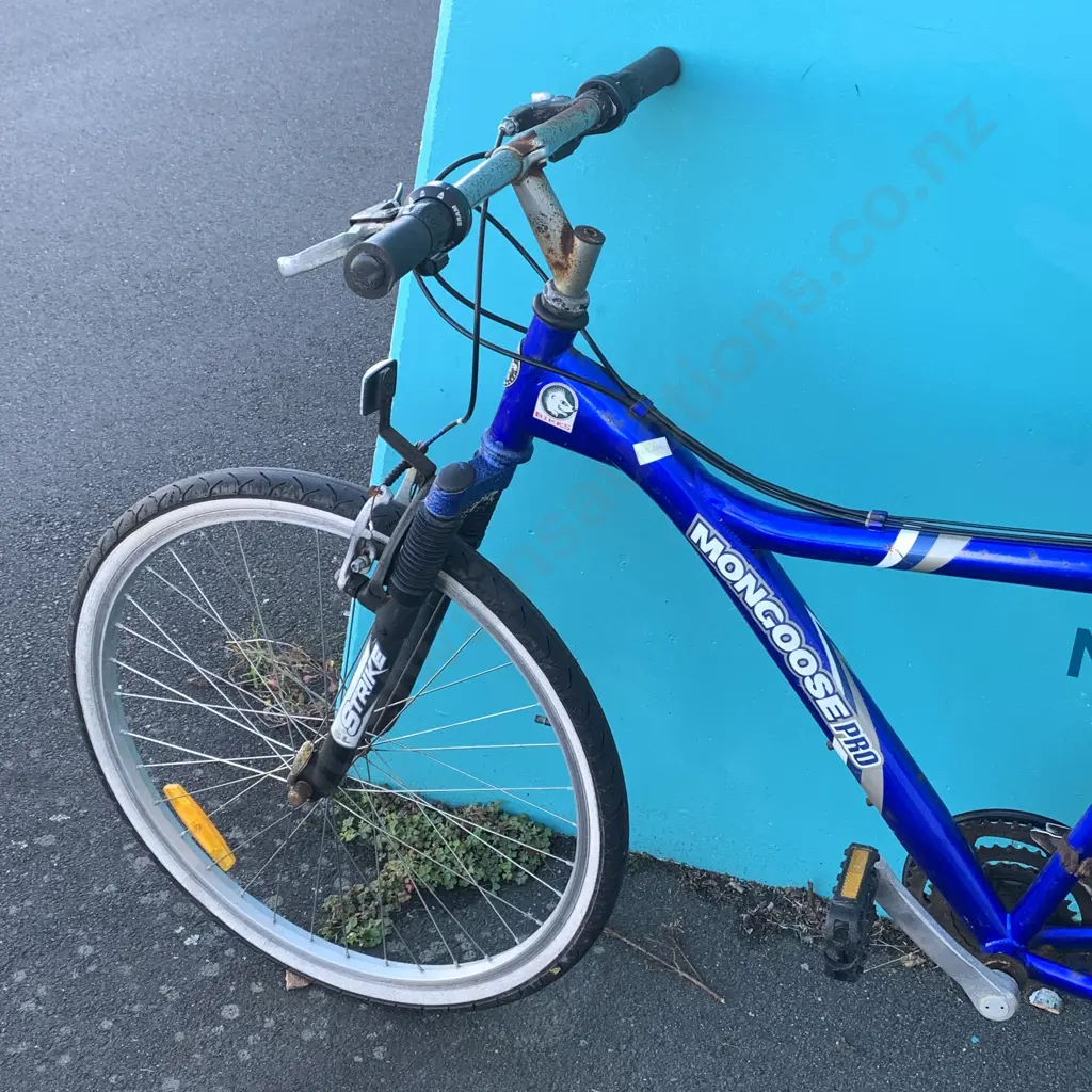 Blue Mongoose Pro Bike, Rockadile Image 1++