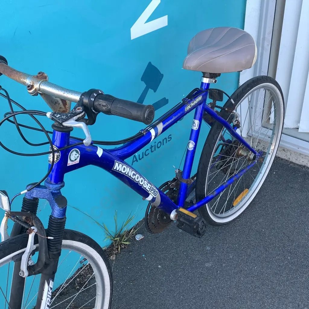 Blue Mongoose Pro Bike, Rockadile Image 1++