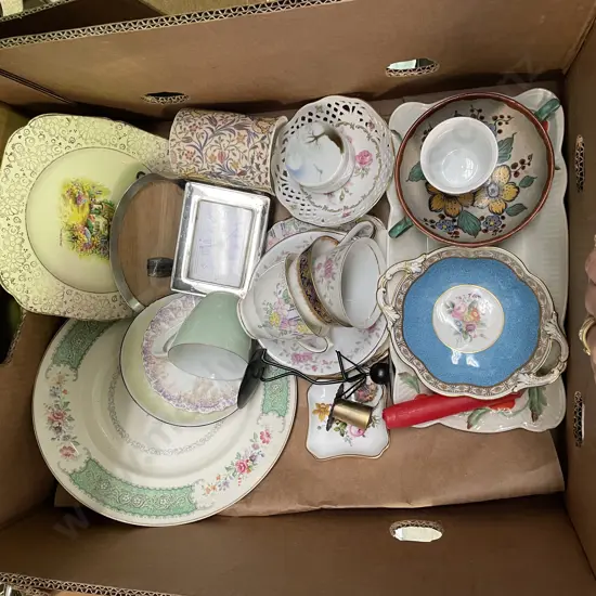 Box of assorted
