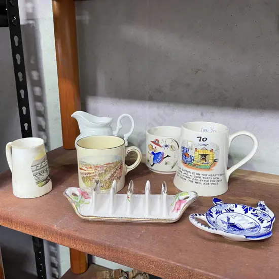 Collectable ceramic/pottery items