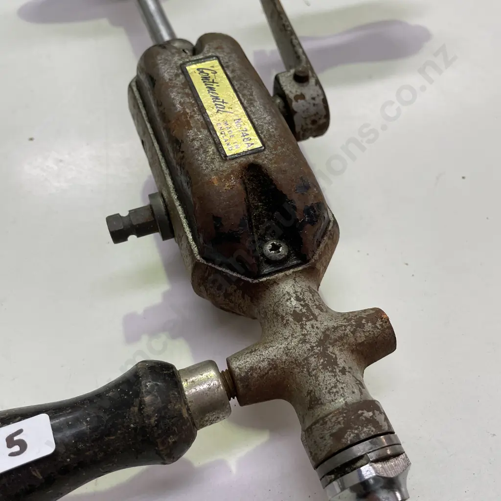Vintage Stanley Drill. Continental No 748A. Made in England Image 1++