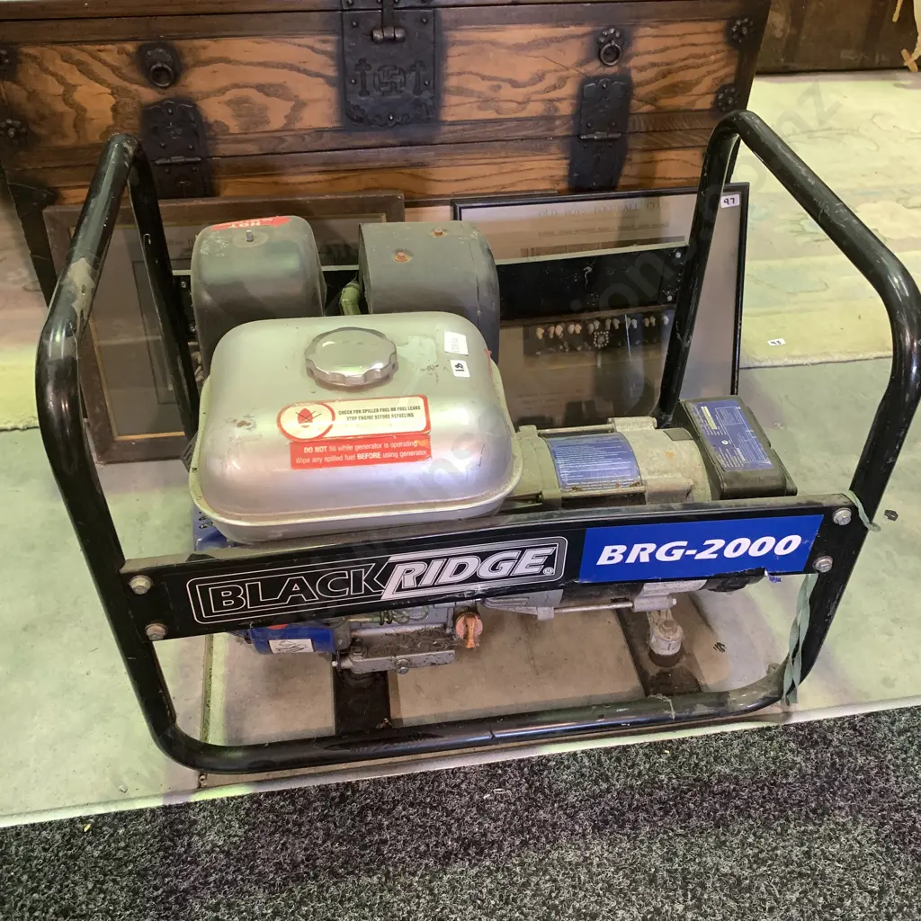 Black Ridge Generator Brg2000 Image 1++