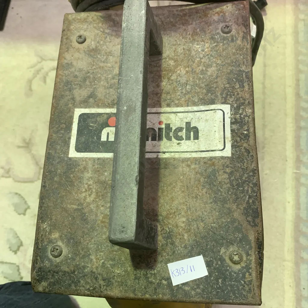 ARC Welder, Brand Mitch on Wheels, Very Heavy Image 1++