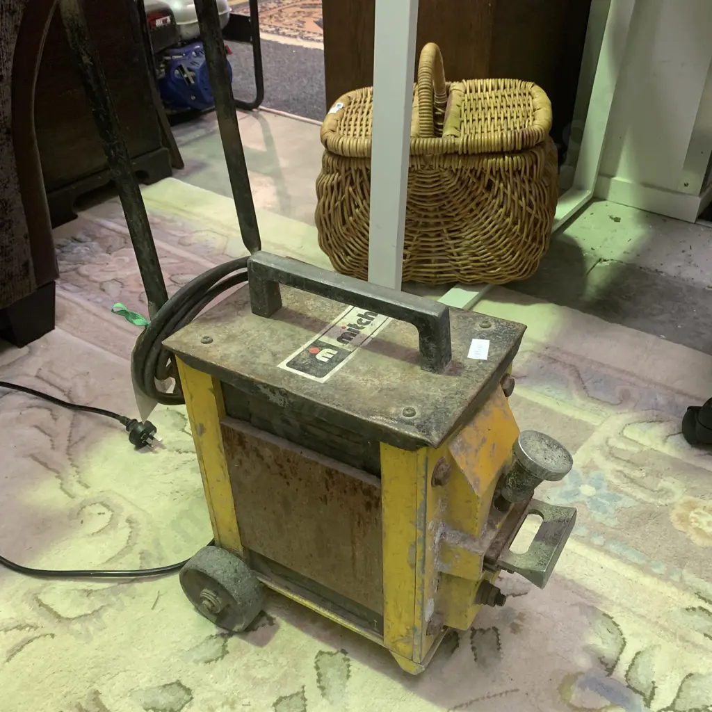 ARC Welder, Brand Mitch on Wheels, Very Heavy Image 1++