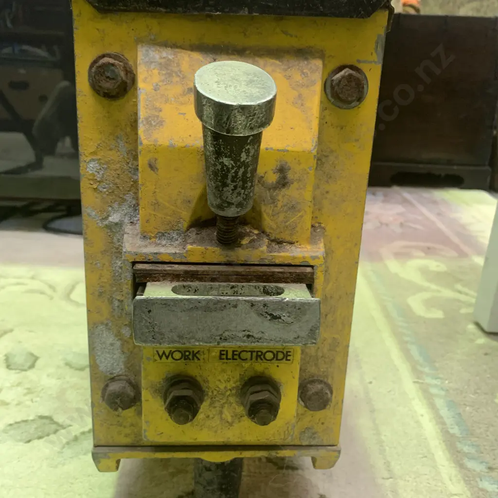 ARC Welder, Brand Mitch on Wheels, Very Heavy Image 1++