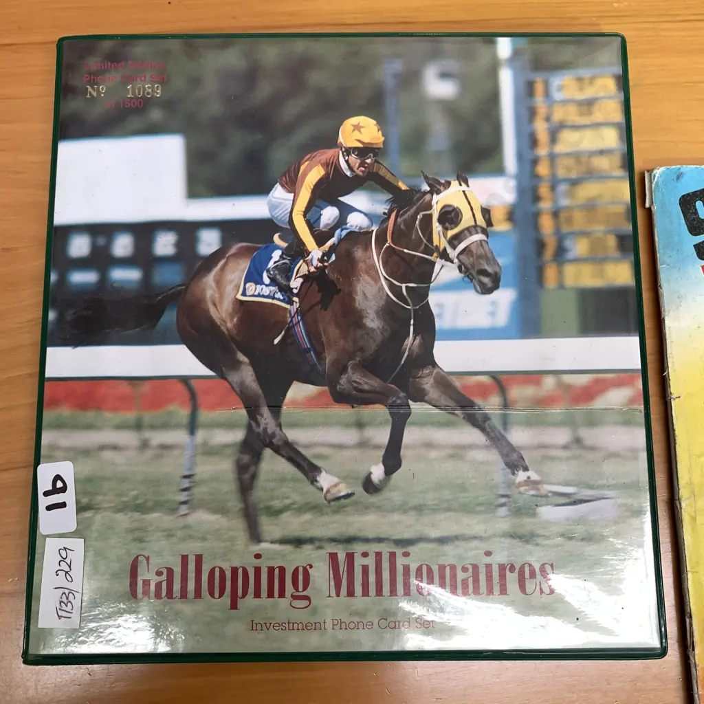 Assorted Collectables: Phonecards, Books, Grand Prix Mag etc Image 1++
