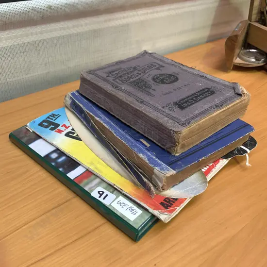 Assorted Collectables: Phonecards, Books, Grand Prix Mag etc