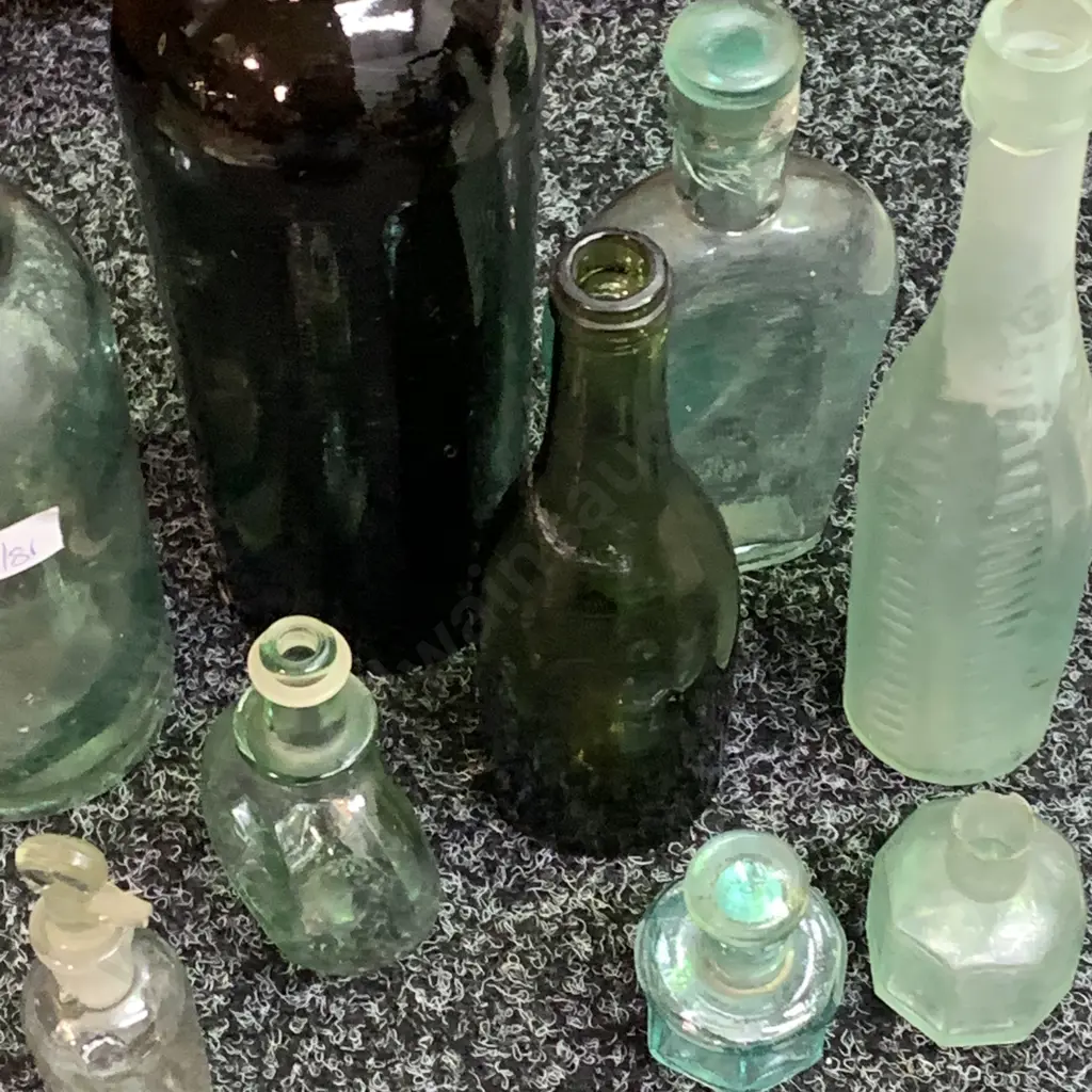 Selection of Vintage Bottles Image 1++