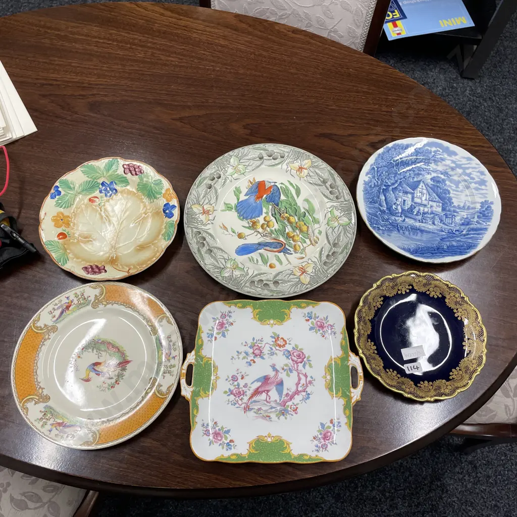 Assortment of Collectable Plates Image 1++