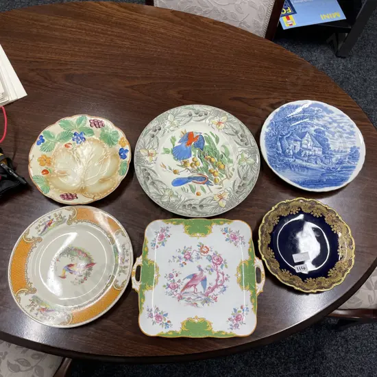Assortment of Collectable Plates